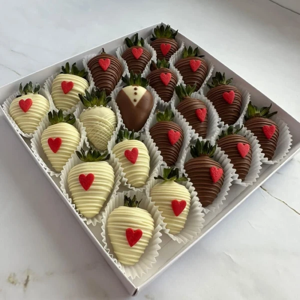 Клубничный бокс "Sweetheart", изображение 2